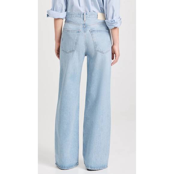 NWT CITIZENS OF HUMANITY Paloma Baggy Jean in Alemayde, Size 24 - Picture 2 of 10